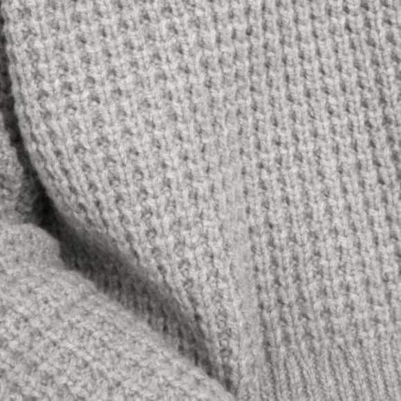 XS Everlane Wool-Cashmere Waffle Square Sweater - Picture 3 of 7